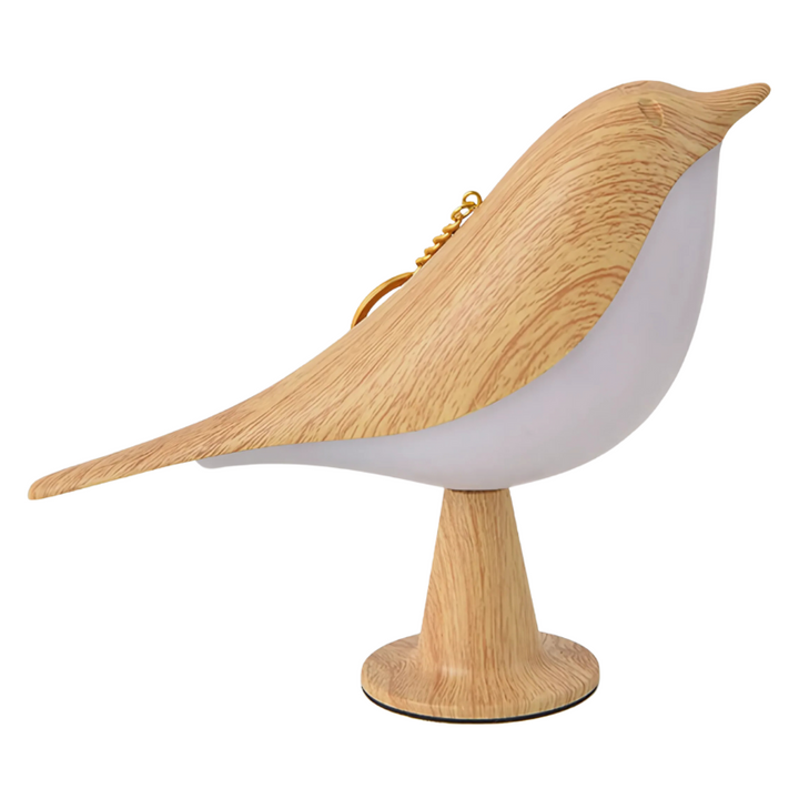 Skanto | Vogelförmige verstellbare Lampe | Tragbarer Aroma-Diffusor mit anpassbarem Licht für Entspannung und Lesen