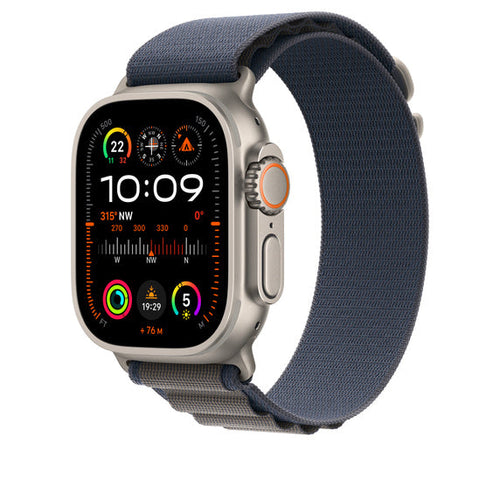 Skanto | Watch Ultra Armband – Alpine Loop Band für 42mm, 44mm, 45mm & 49mm – Robust und stilvoll für alle Aktivitäten