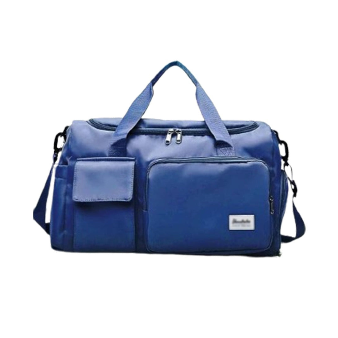 Reisetasche Sport-Duffle | Mehrere Fächer mit Schuhfach