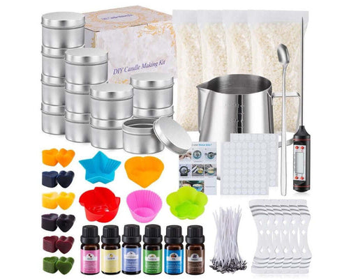 Skanto | Kerzenherstellungs-Set Skanto | DIY Bastelbedarf Skanto | Bastelwerkzeuge