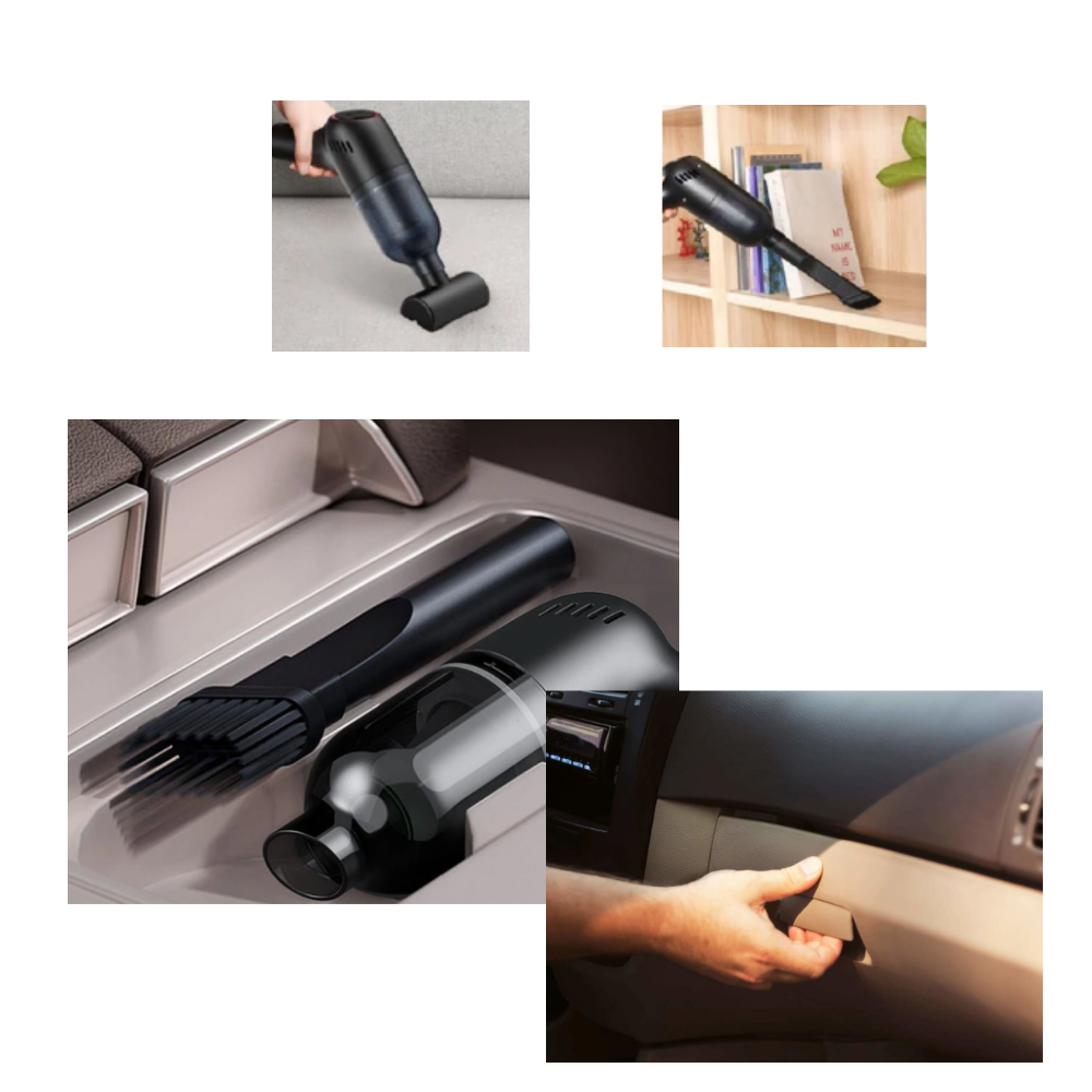 Kabelloser Mini-Handstaubsauger
