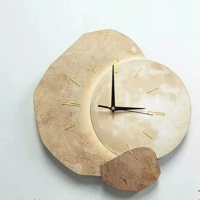 Skanto | Clock – Moderne Wanduhr aus Holz