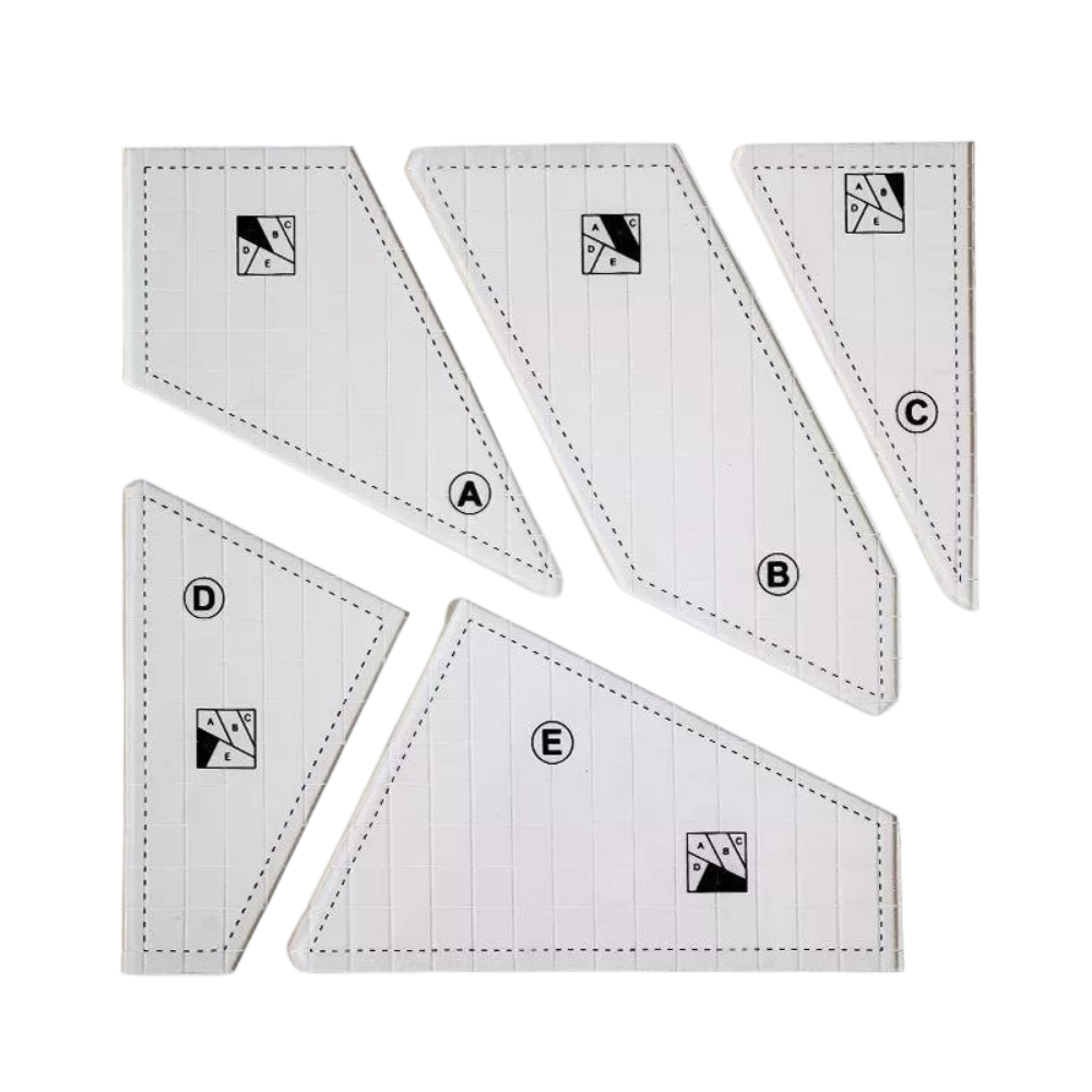 Kreative Quilt-Schablone