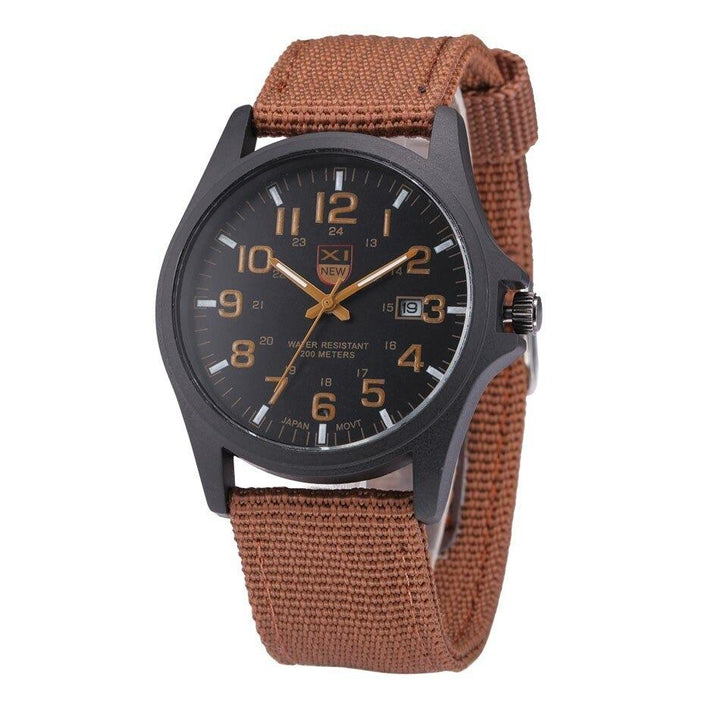 Skanto | Taktische Armbanduhr im Militärstil