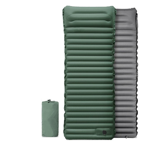 Skanto | Abenteuerbereite aufblasbare Matratze – Ihr ultimativer Camping-Begleiter