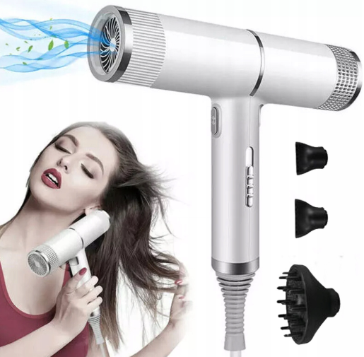 Skanto | Professioneller Ionen-Haartrockner | 700W, Keramik-Technologie & einstellbare Geschwindigkeiten für frizz-freies, glänzendes Haar zu Hause