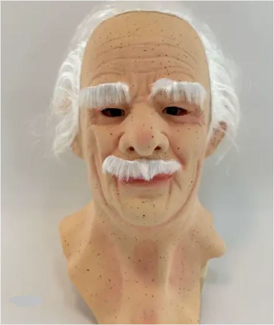 Realistische Gesichtsmaske | Vollkopf-Latex-Kostüm | Mehrere Modelle