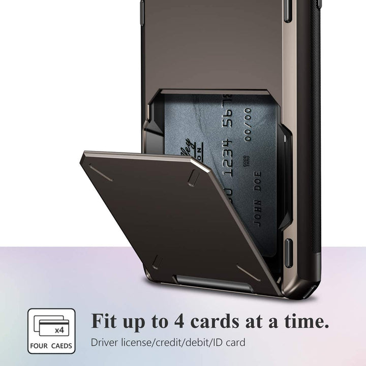 Skanto | Stoßfeste Brieftaschenhülle für Samsung Galaxy S