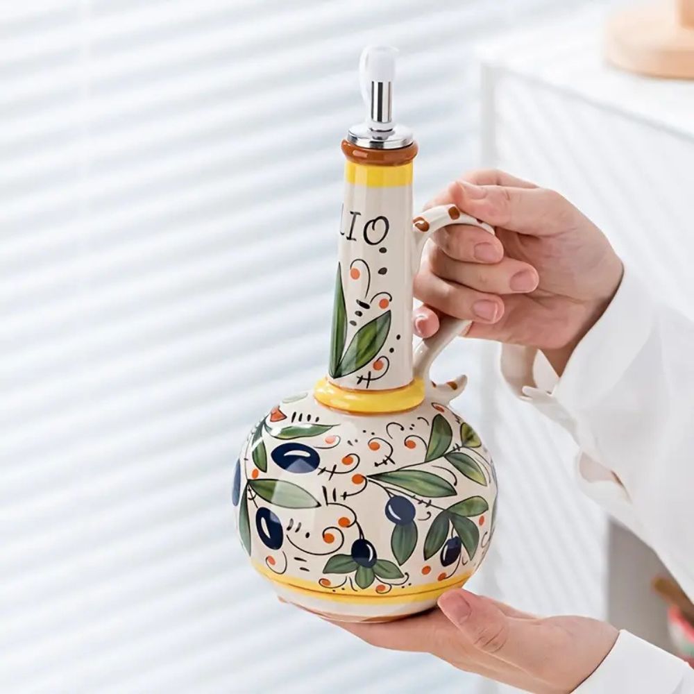 Skanto | Ceramico Ölspenderflasche