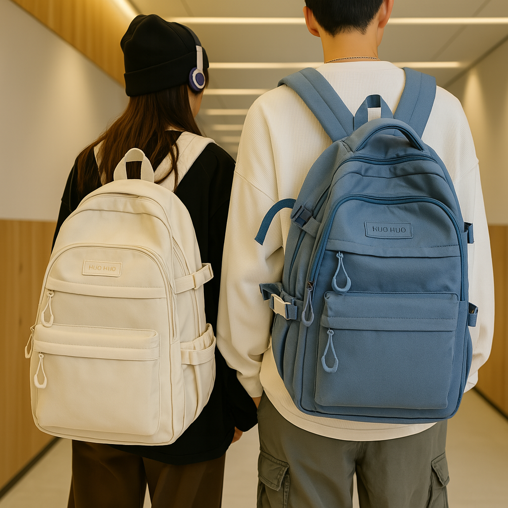 Skanto | Schulrucksack – Großes Fassungsvermögen, langlebig und geräumig