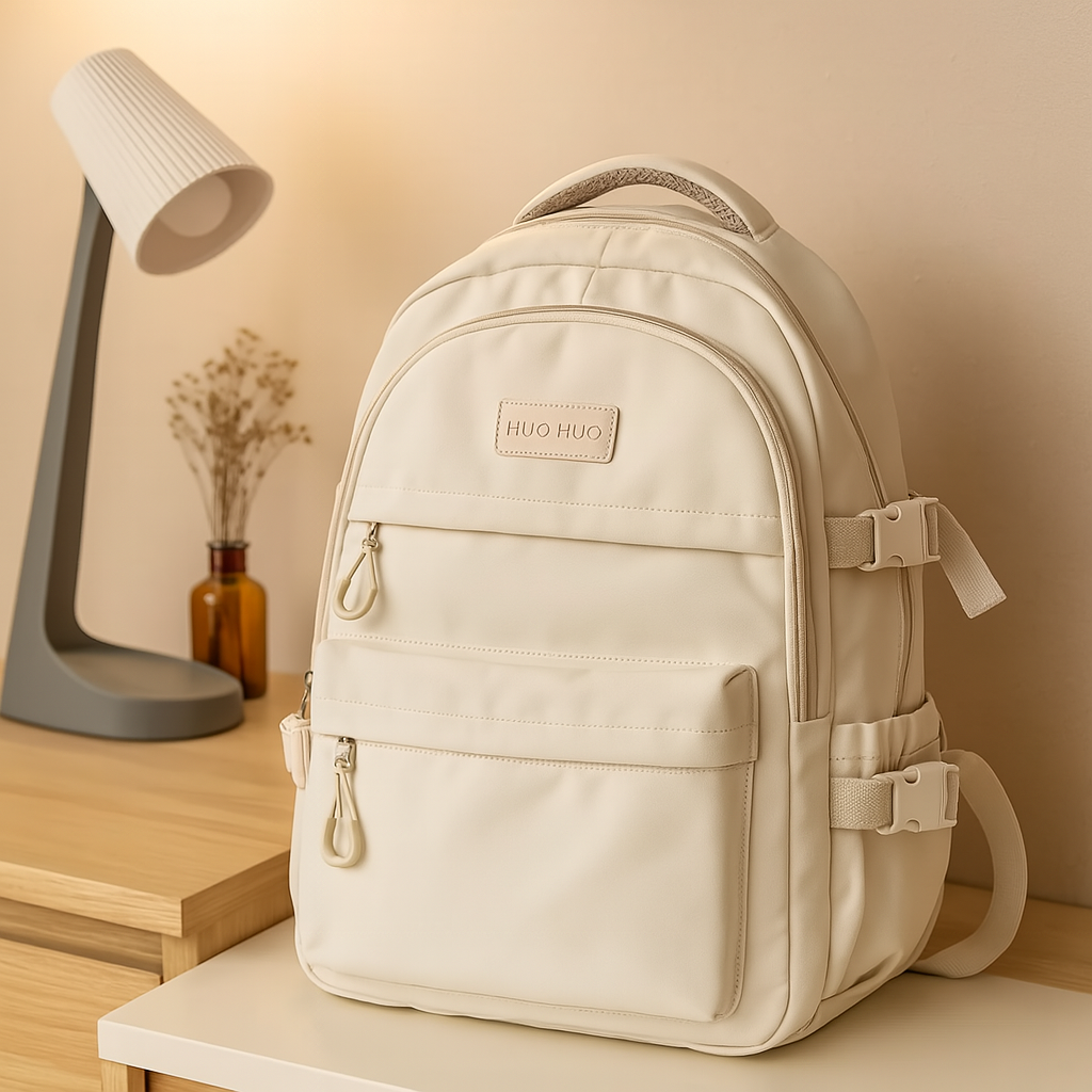 Skanto | Schulrucksack – Großes Fassungsvermögen, langlebig und geräumig