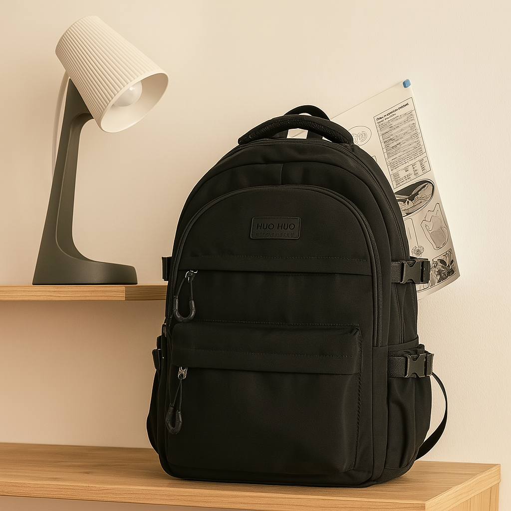 Skanto | Schulrucksack – Großes Fassungsvermögen, langlebig und geräumig