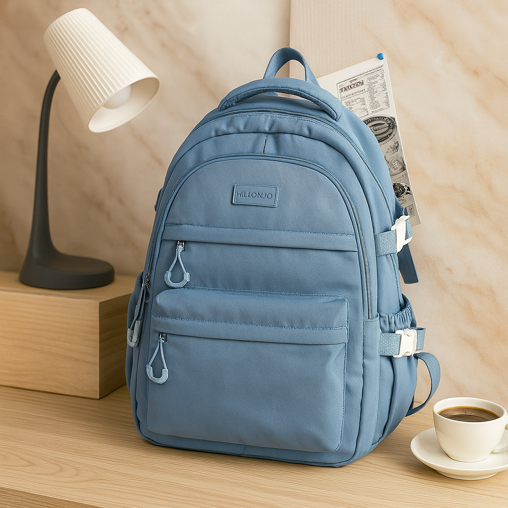 Skanto | Schulrucksack – Großes Fassungsvermögen, langlebig und geräumig
