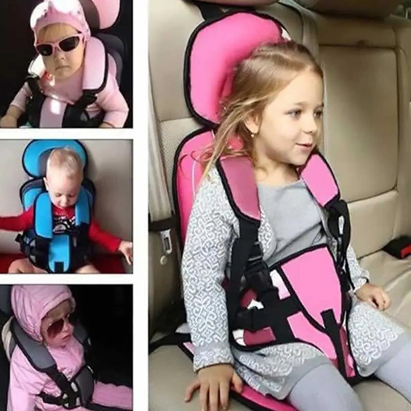Skanto | Tragbarer Kindersicherheits-Autositz (0-12 Jahre)
