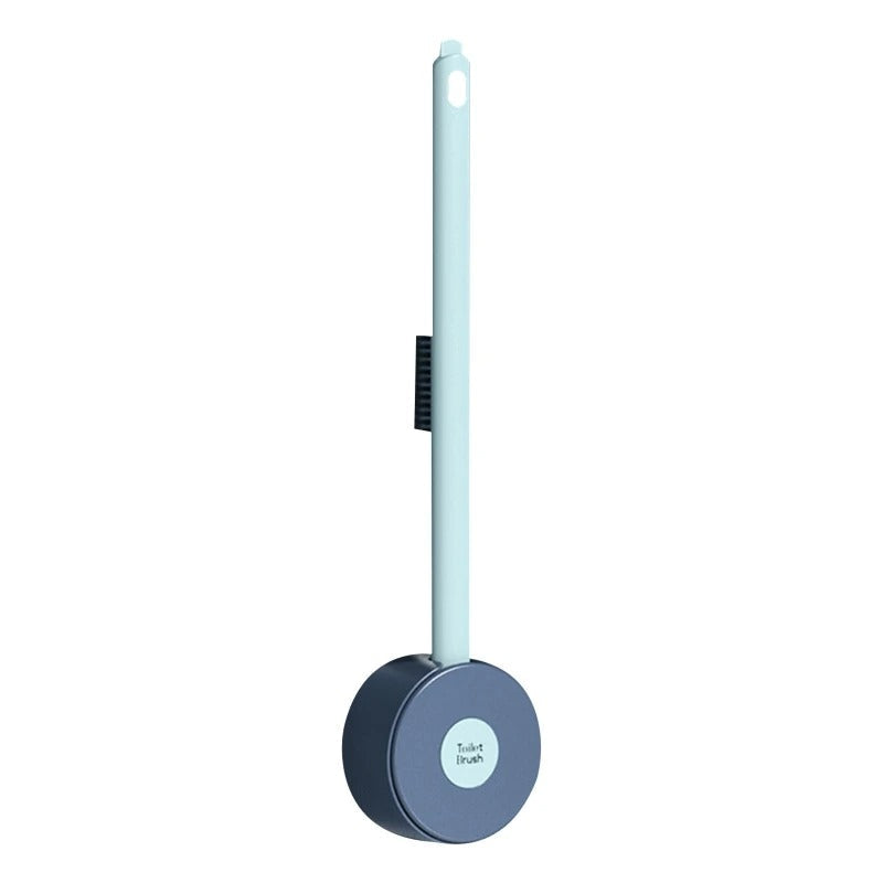 Skanto | CleanLuxe Toilettenbürste – Wandmontiertes hygienisches Design für mühelose Reinigung