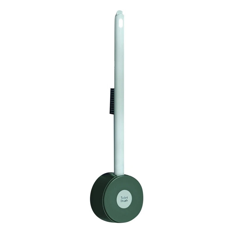 Skanto | CleanLuxe Toilettenbürste – Wandmontiertes hygienisches Design für mühelose Reinigung