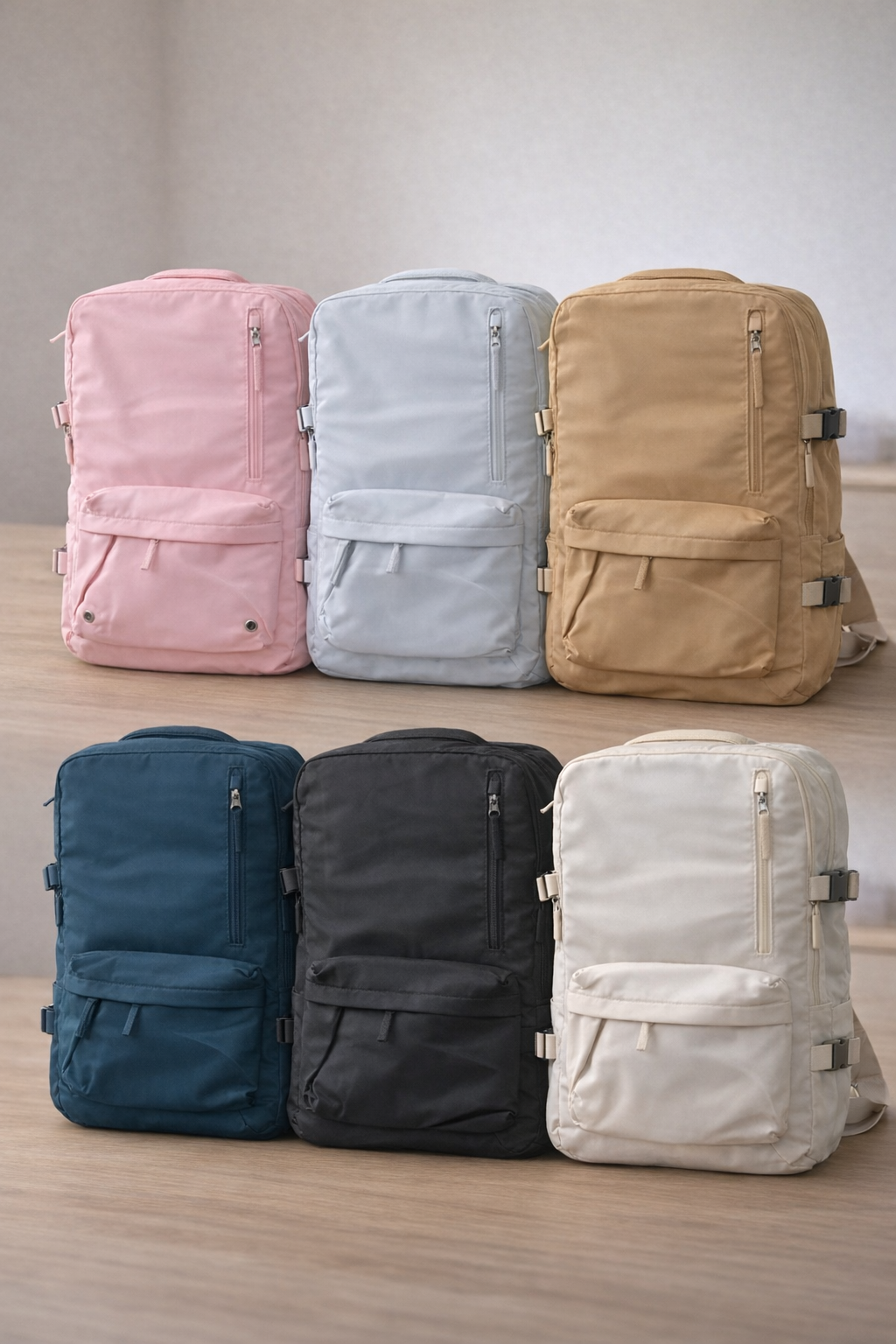 Skanto | Großer Damen-Reiserucksack – Wasserdichter Wanderrucksack | Diebstahlschutz