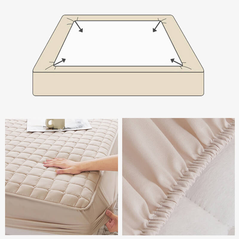 Skanto | Skanto Comfort Capsule Wasserdichter Matratzenschoner