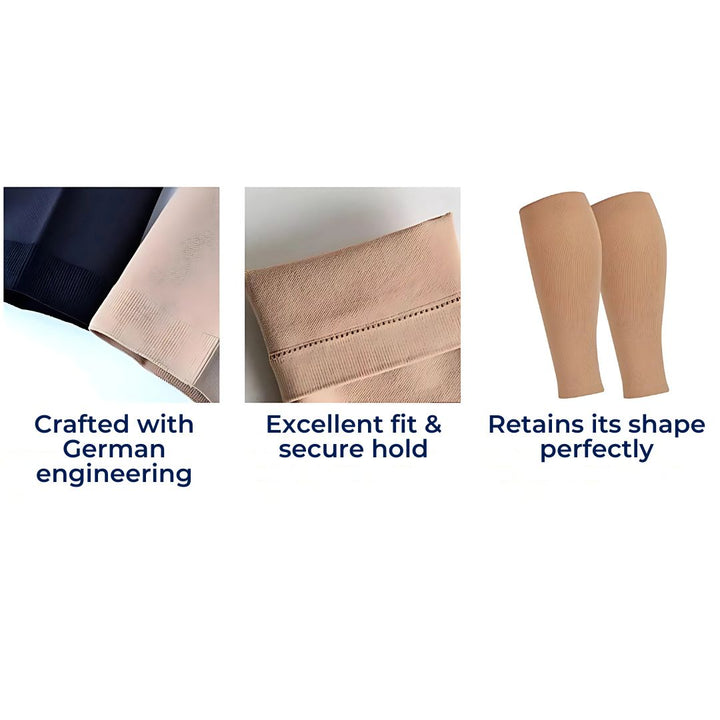 Skanto | CircuEase Kompressionssocken | Weiches, hochelastisches Design zur Muskelregeneration und Verbesserung der Durchblutung für Berufstätige