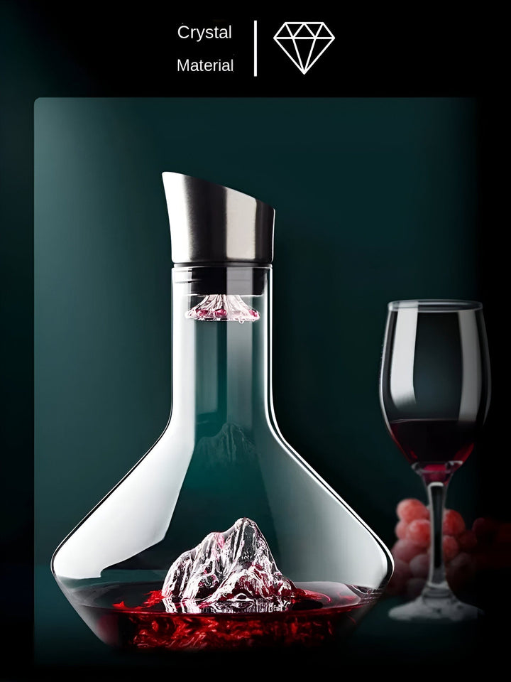 Wein-Karaffe mit Ausgießer