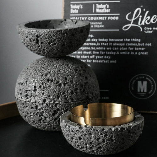 Skanto | Kreativer Mond-Aschenbecher
