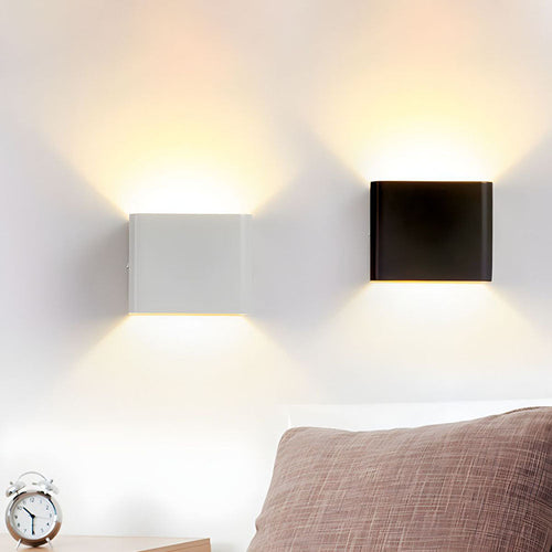 Skanto | Cubbon LED Wandleuchte Kompaktes modernes Design Weiß
