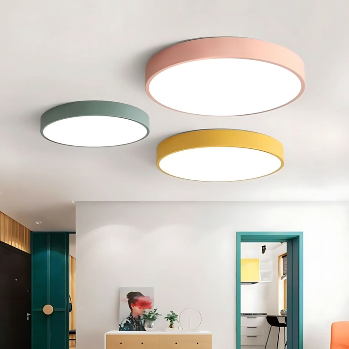 Skanto | Skanto Skandinavische Holz-LED-Deckenleuchte