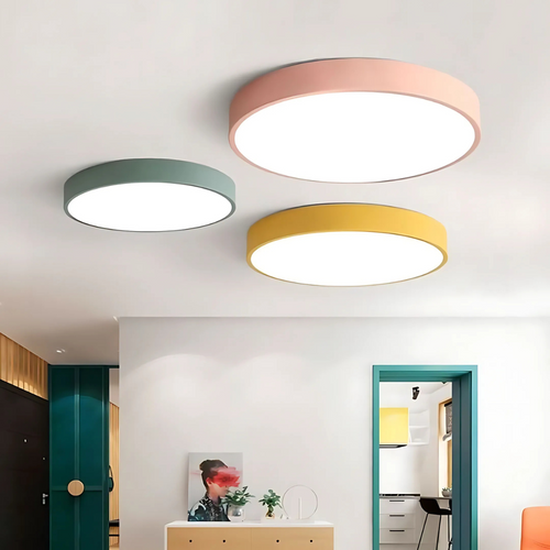 Skanto | Skanto Skandinavische Holz-LED-Deckenleuchte