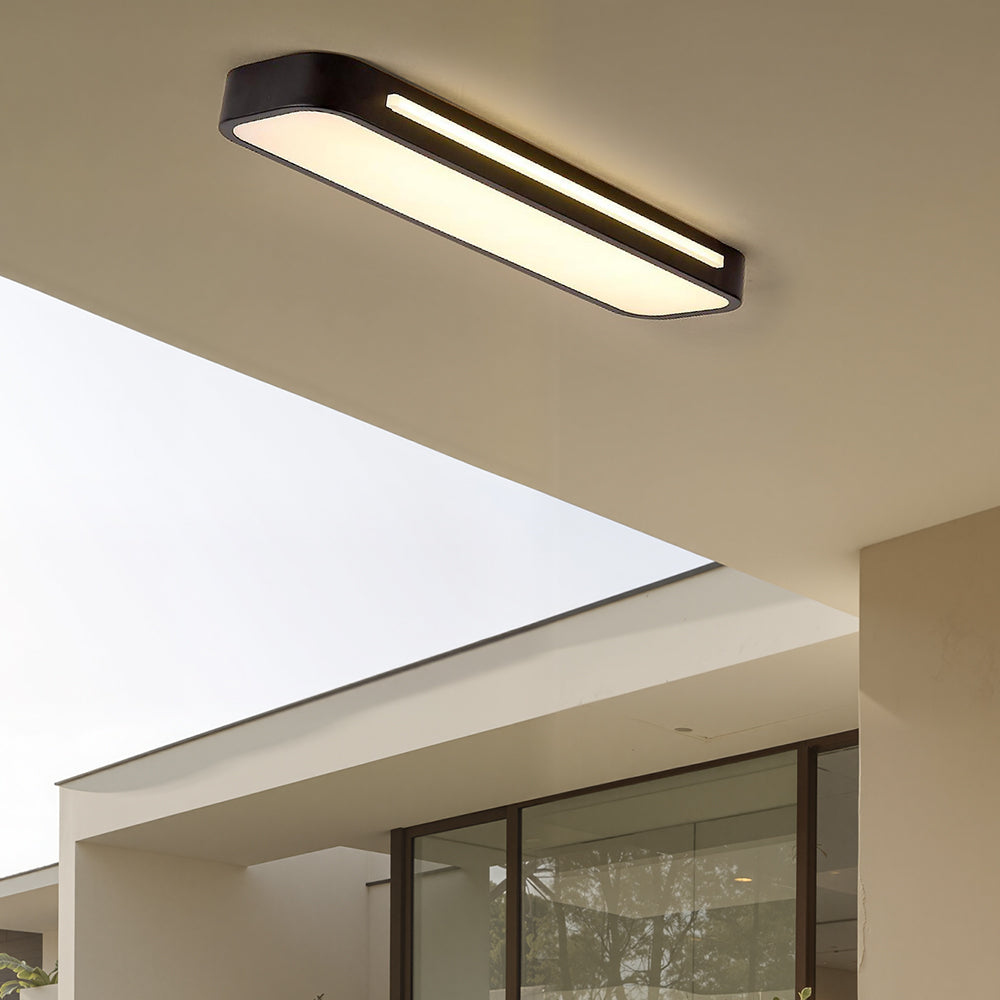 Skanto | GlowRond – Moderne LED-Deckenleuchte für Flure, Eingänge & Treppen | Energiesparend & stilvolles Design