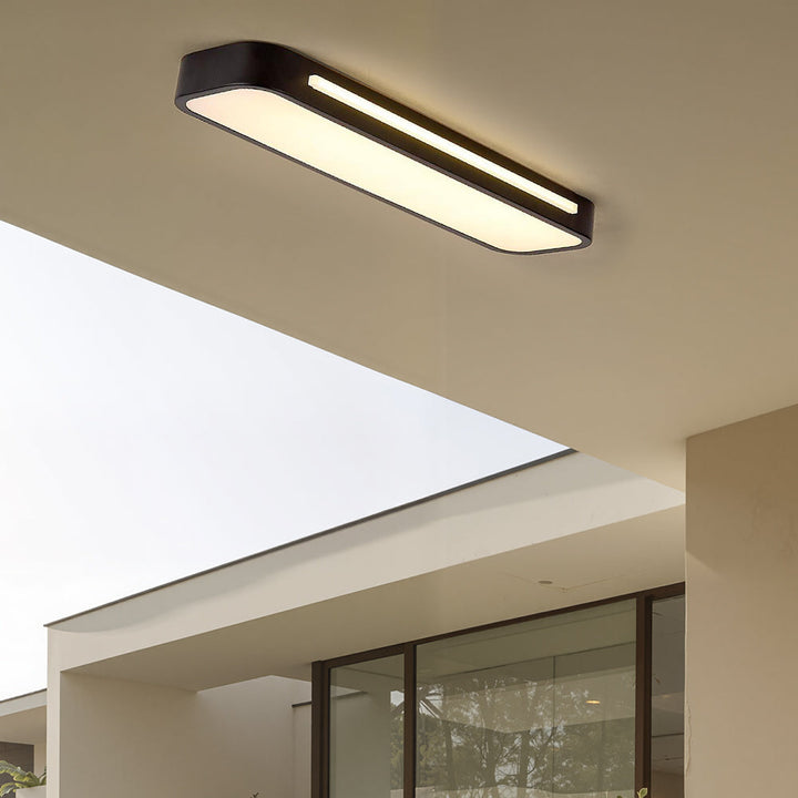 Skanto | GlowRond – Moderne LED-Deckenleuchte für Flure, Eingänge & Treppen | Energiesparend & stilvolles Design