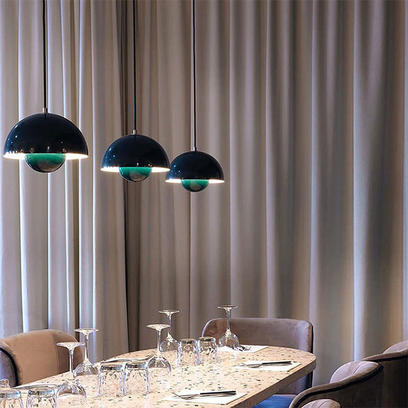 Skanto | Frendorf – Stilvolle Blumen-LED-Pendelleuchte für eine einladende Atmosphäre