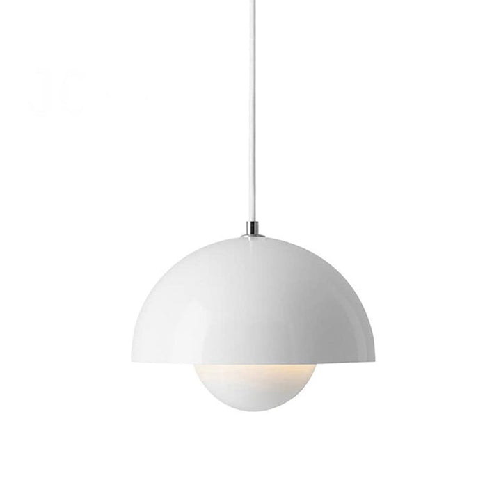 Skanto | Frendorf – Stilvolle Blumen-LED-Pendelleuchte für eine einladende Atmosphäre