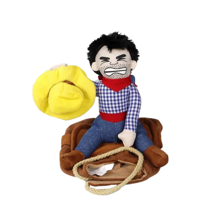 Cowboy-Hundekostüm