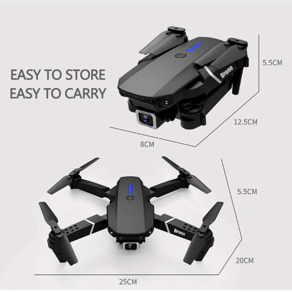 Skanto Skanto | 4K Professionelle HD Kamera WiFi FPV RC Quadrocopter Faltbarer Helikopter