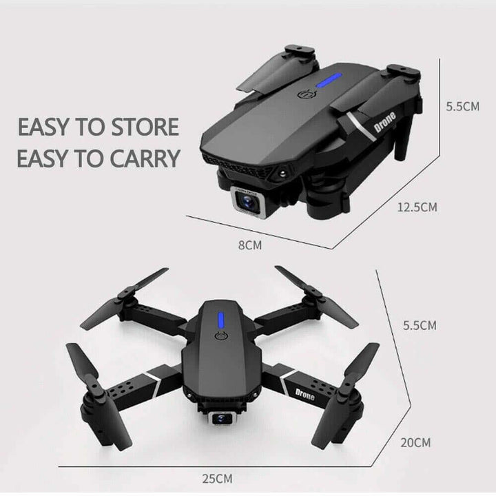 Skanto Skanto | 4K Professionelle HD Kamera WiFi FPV RC Quadrocopter Faltbarer Helikopter