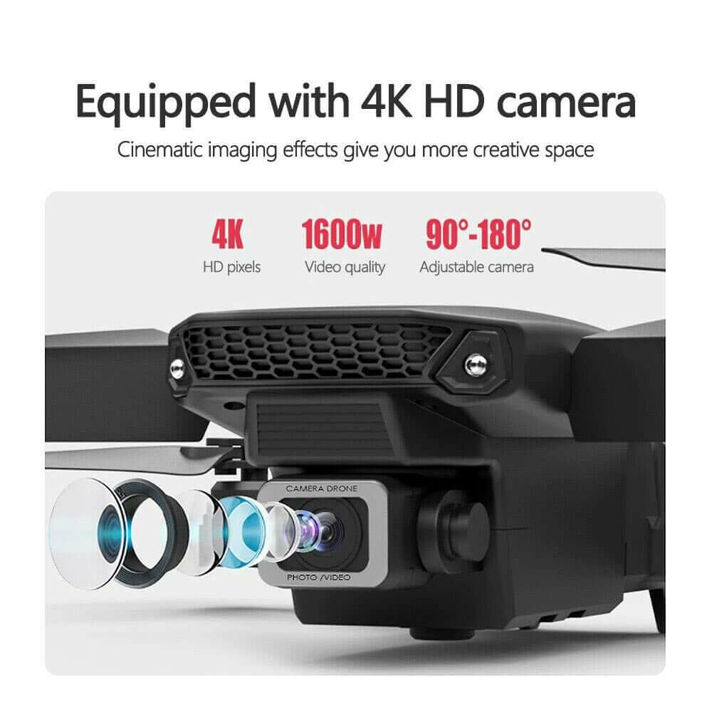 Skanto Skanto | 4K Professionelle HD Kamera WiFi FPV RC Quadrocopter Faltbarer Helikopter