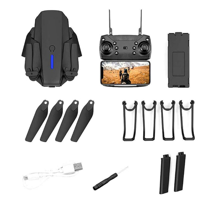 Skanto Skanto | 4K Professionelle HD Kamera WiFi FPV RC Quadrocopter Faltbarer Helikopter