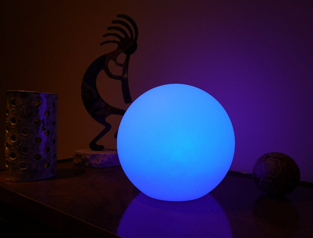Skanto | Moon Batterie LED Tischlampe für Innen- & Außenbereich