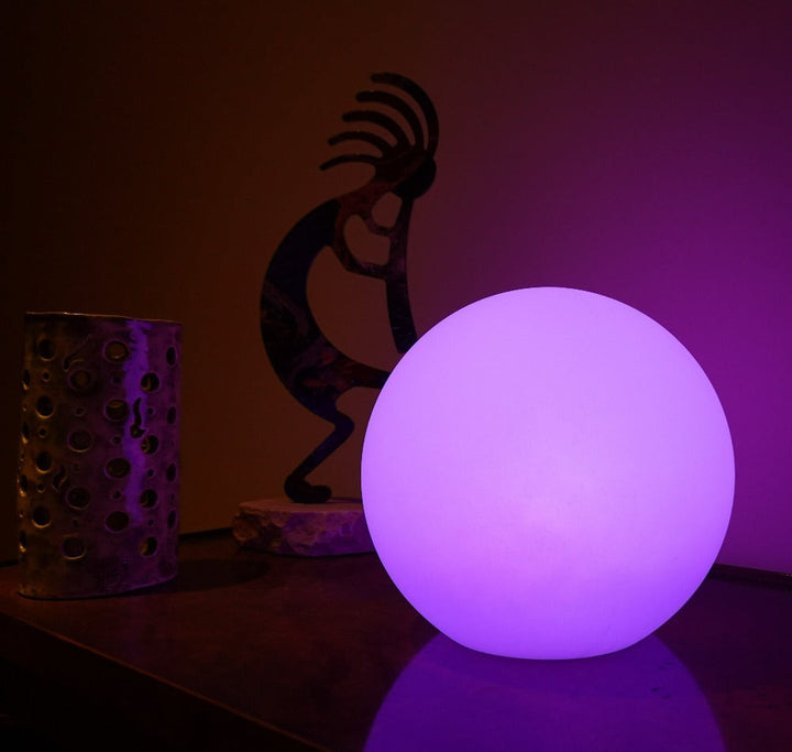 Skanto | Moon Batterie LED Tischlampe für Innen- & Außenbereich