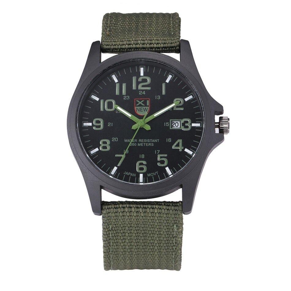 Skanto | Taktische Armbanduhr im Militärstil
