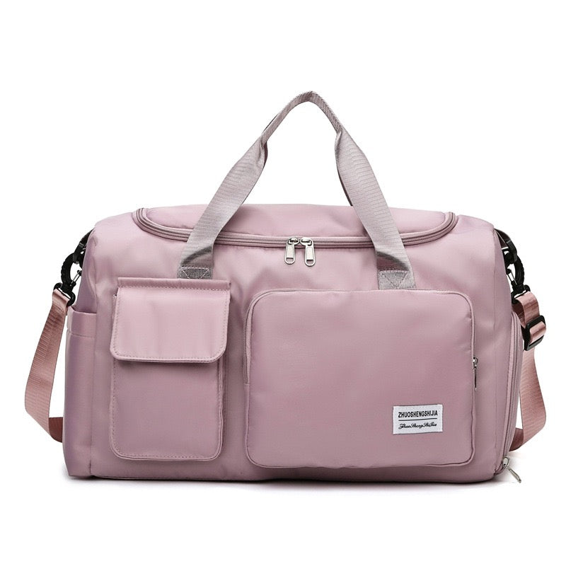 Skanto | Multi-Pocket Reisetasche, Sport- & Gymtasche mit separatem Schuhfach