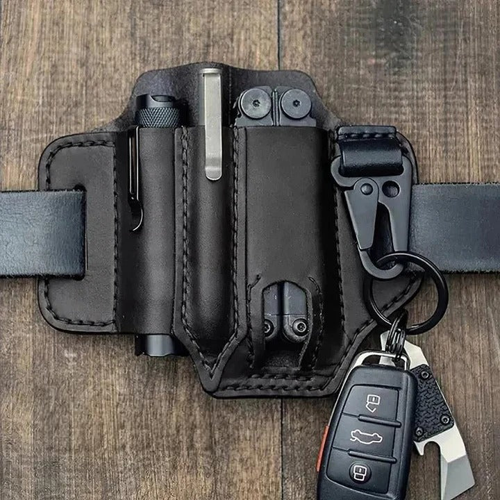 Skanto | Ledergürteltasche Field Force – Multifunktionaler taktischer Schutz