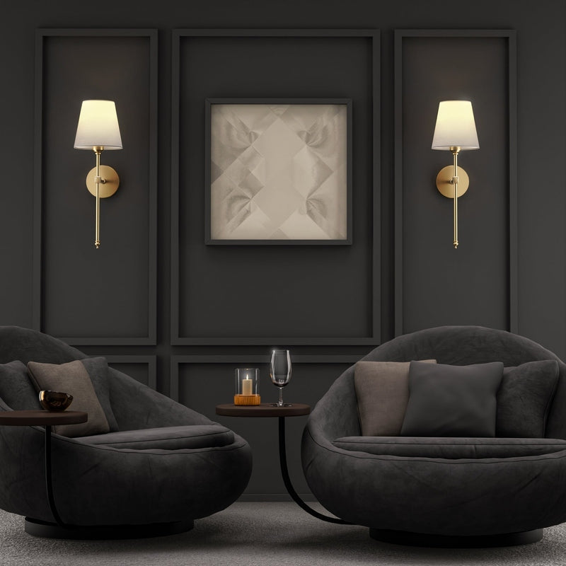 Skanto | DecoDuo | Kabellose Wandlampen (2ER-SET) | Stilvolle Wandleuchte