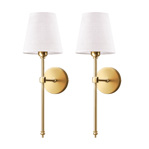 Skanto | DecoDuo | Kabellose Wandlampen (2ER-SET) | Stilvolle Wandleuchte