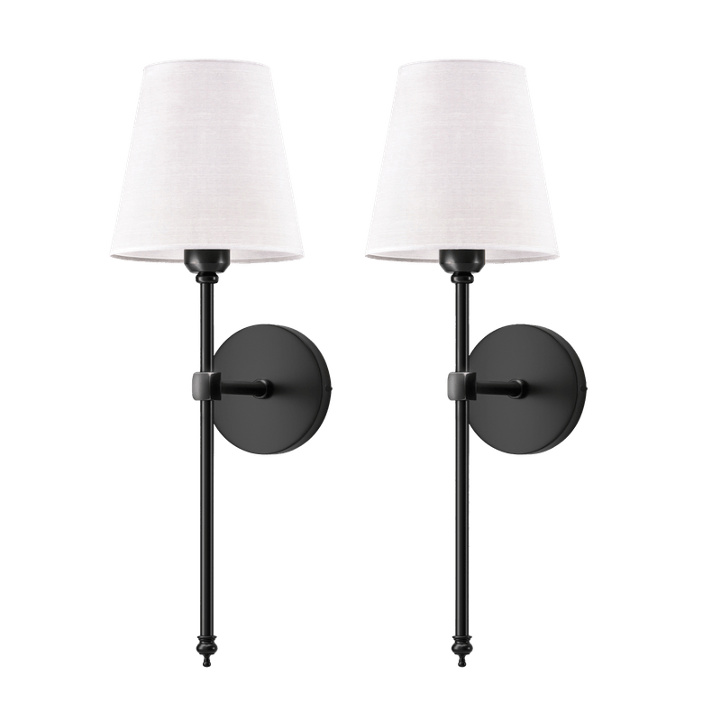 Skanto | DecoDuo | Kabellose Wandlampen (2ER-SET) | Stilvolle Wandleuchte