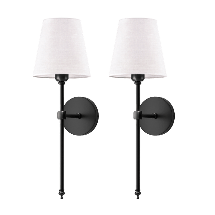 Skanto | DecoDuo | Kabellose Wandlampen (2ER-SET) | Stilvolle Wandleuchte