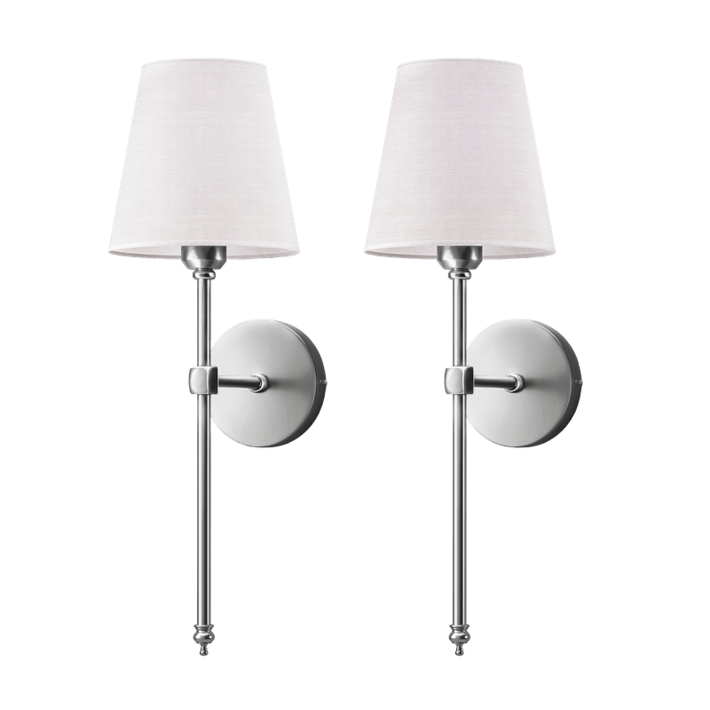 Skanto | DecoDuo | Kabellose Wandlampen (2ER-SET) | Stilvolle Wandleuchte