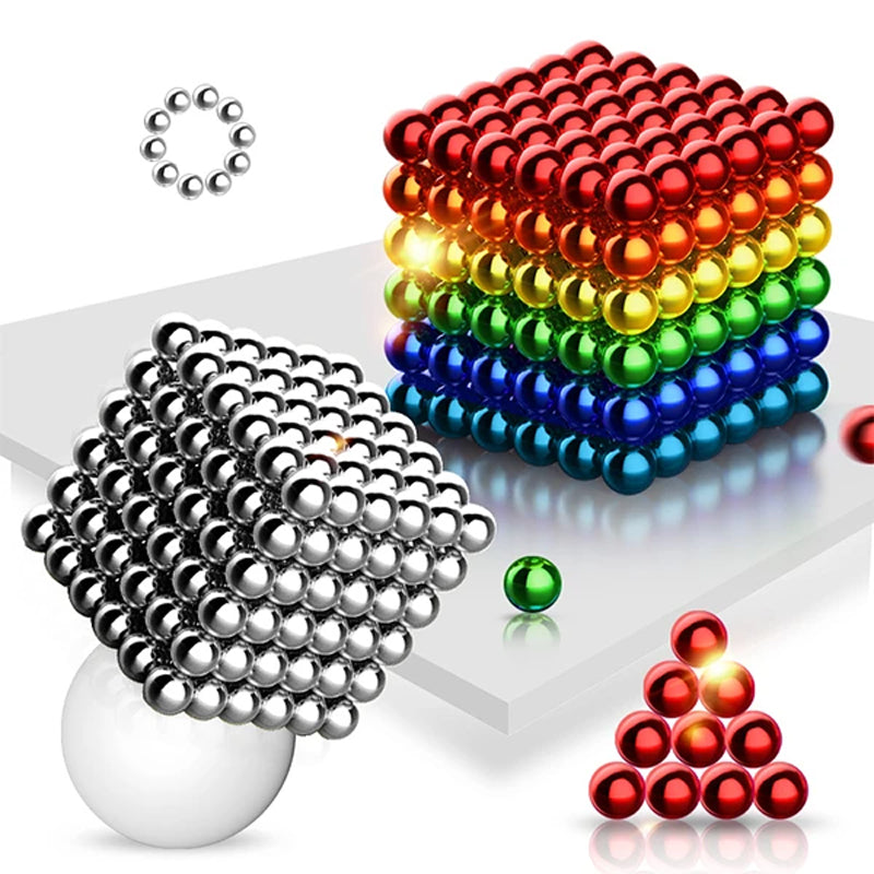 Dekompressions-Zauberwürfel Magnetball
