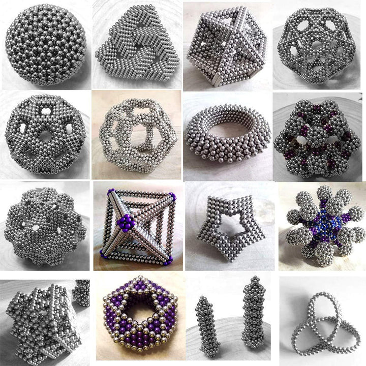 Dekompressions-Zauberwürfel Magnetball