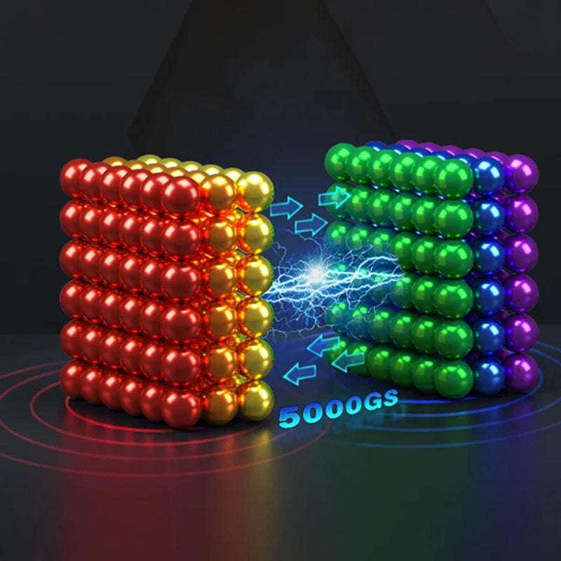 Dekompressions-Zauberwürfel Magnetball